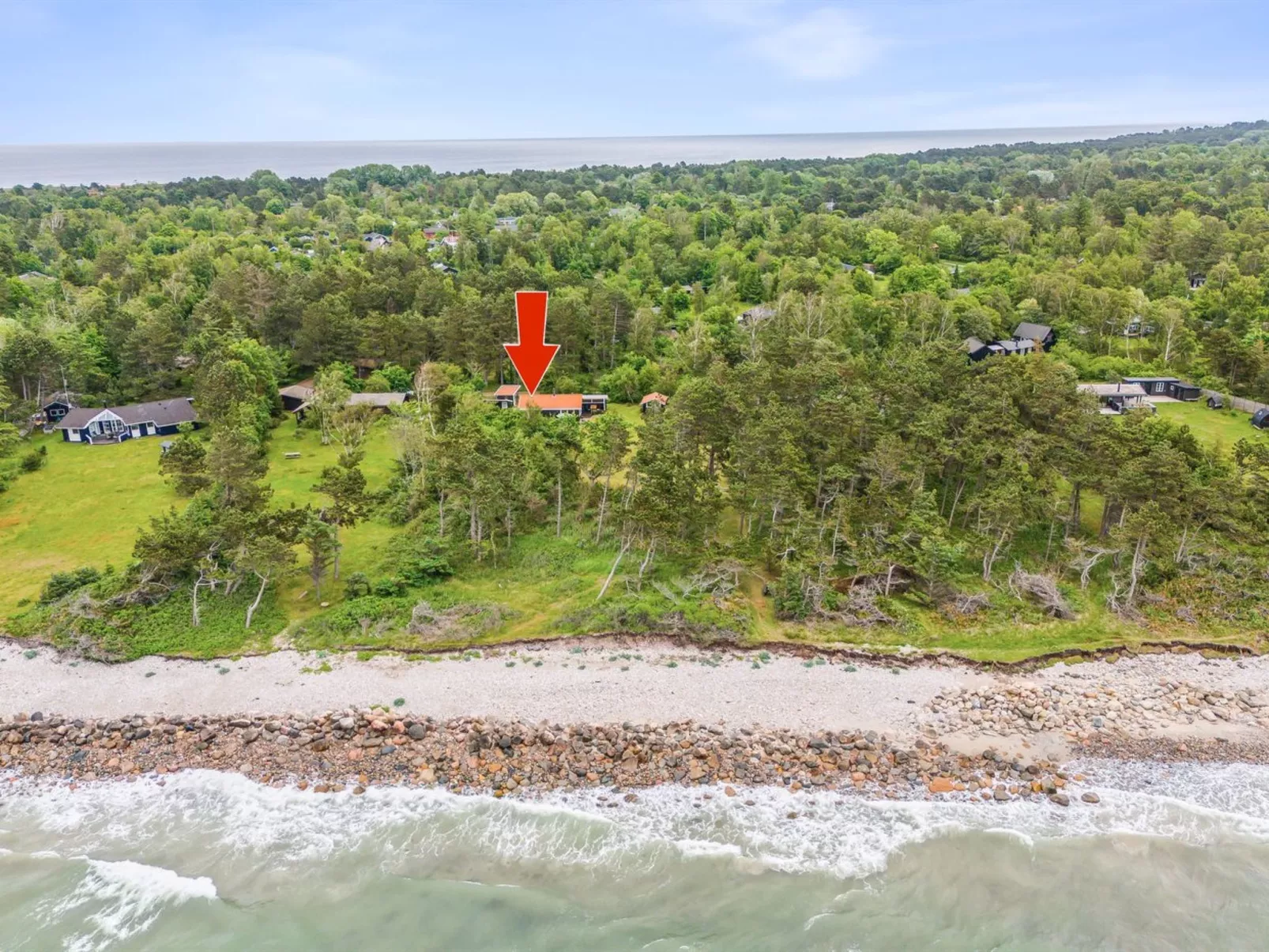 "Aimy" - 50m from the sea-Binnen