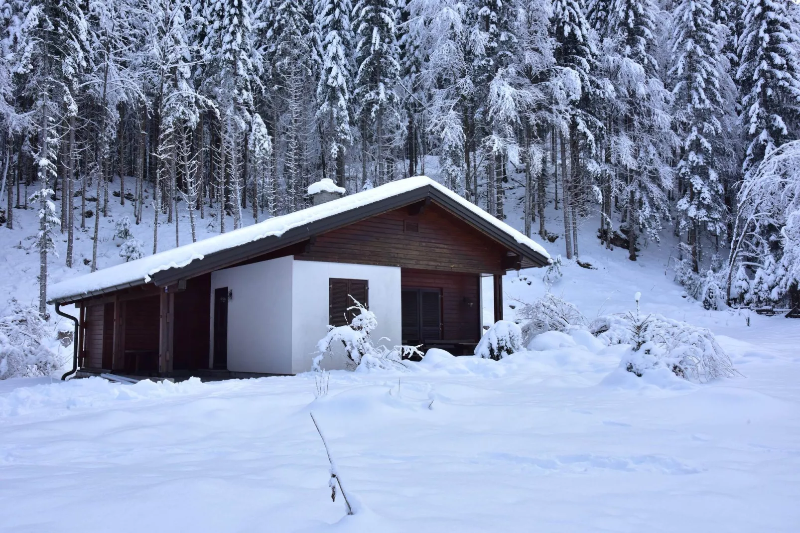 	 Ferienhaus Bodental-Exterieur winter