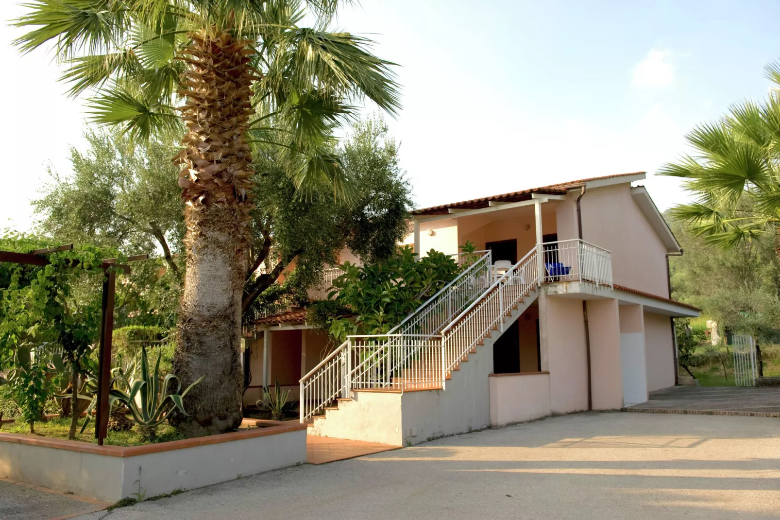 Casa Blu-Buitenkant zomer