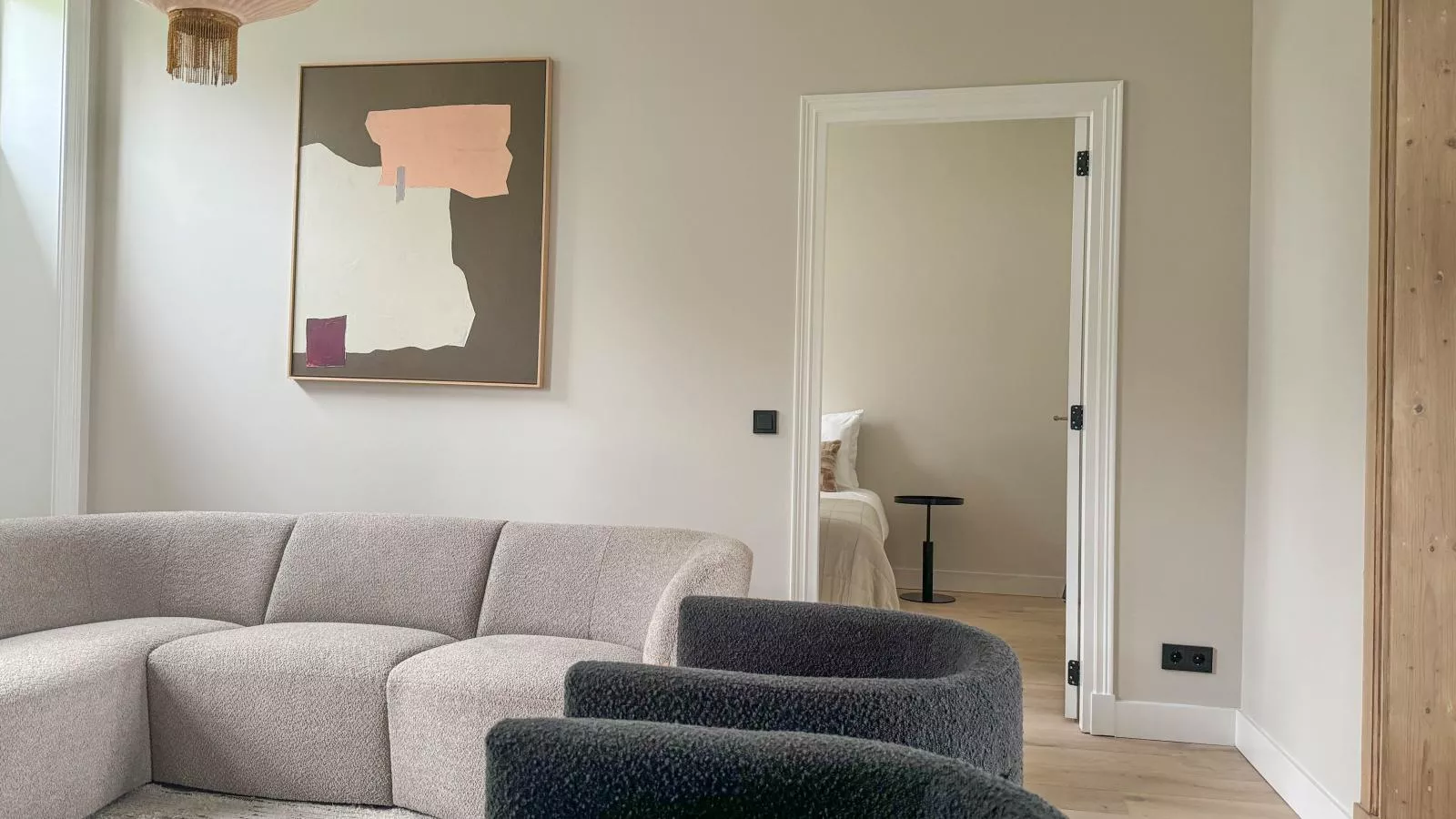 Het Hoevehuys-Woonkamer