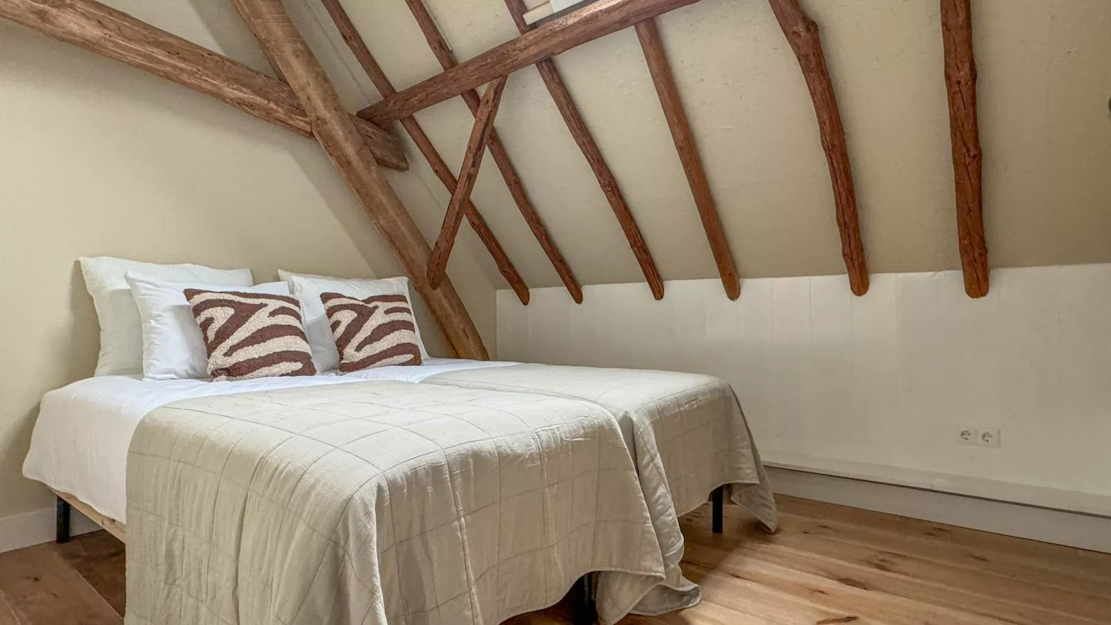Het Hoevehuys-Slaapkamer