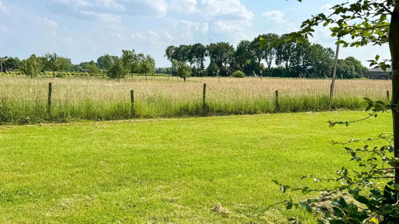 Het Hoevehuys-Uitzicht zomer