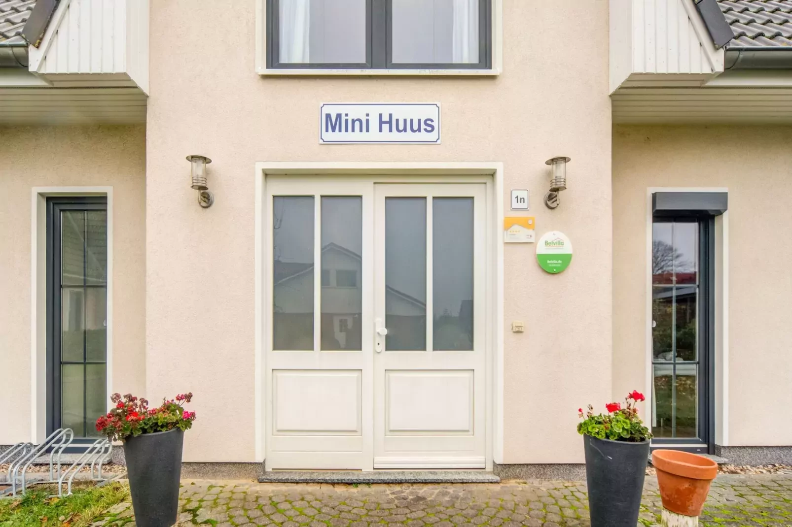 Minihus-Hal-ontvangst