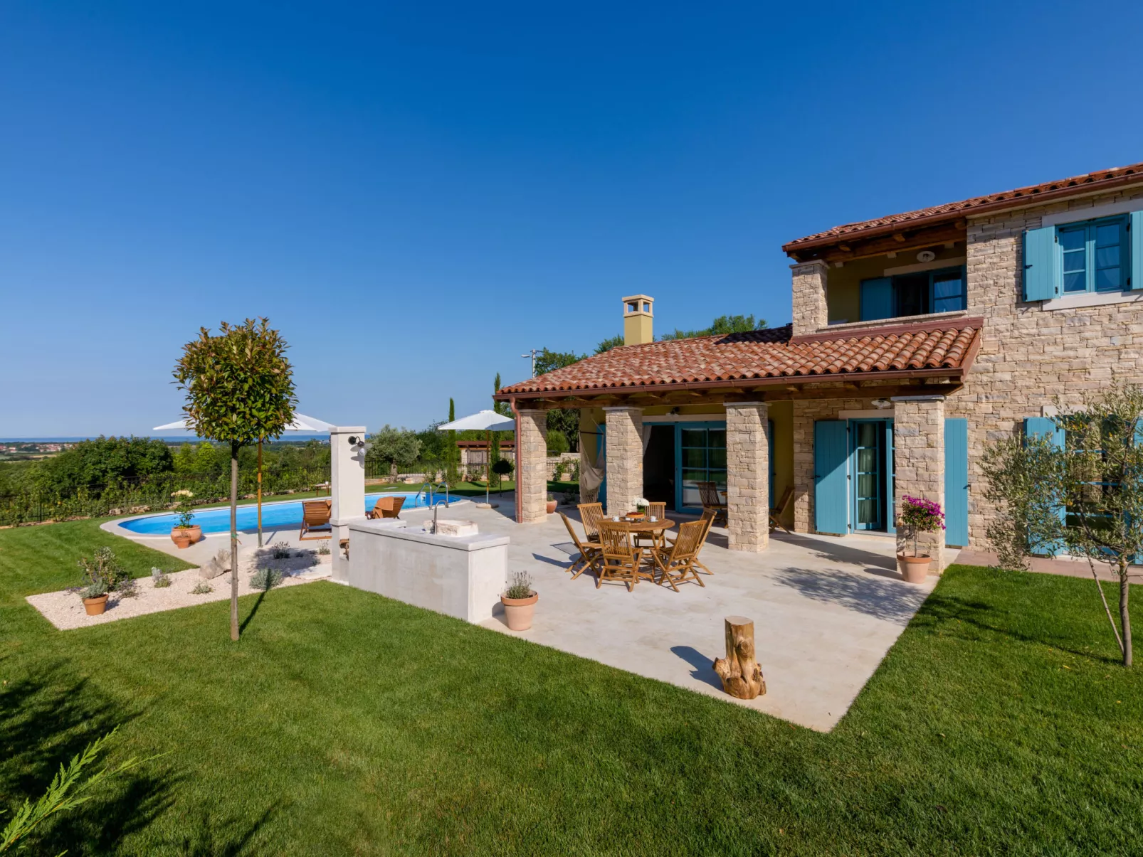 Villa Toscana-Buiten