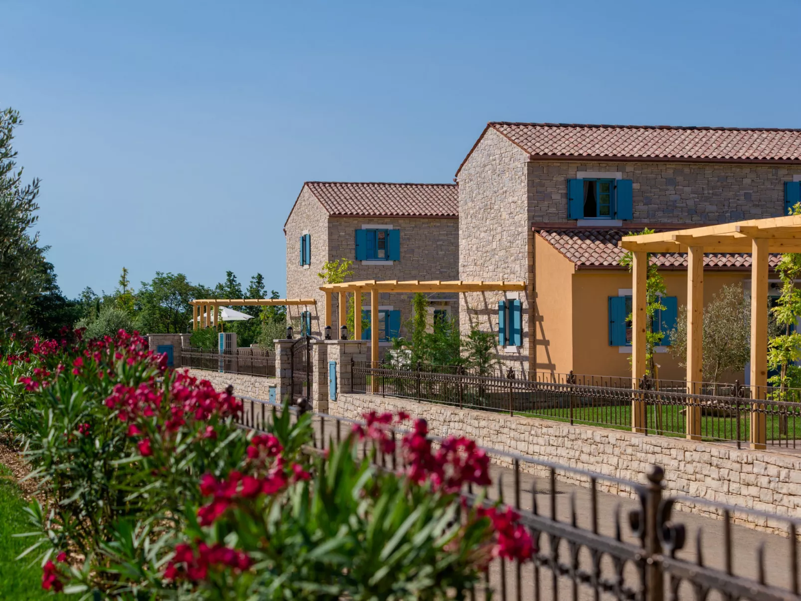 Villa Toscana-Buiten