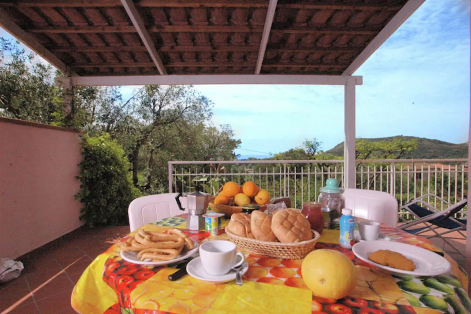 Casa Turchese-Terrasbalkon