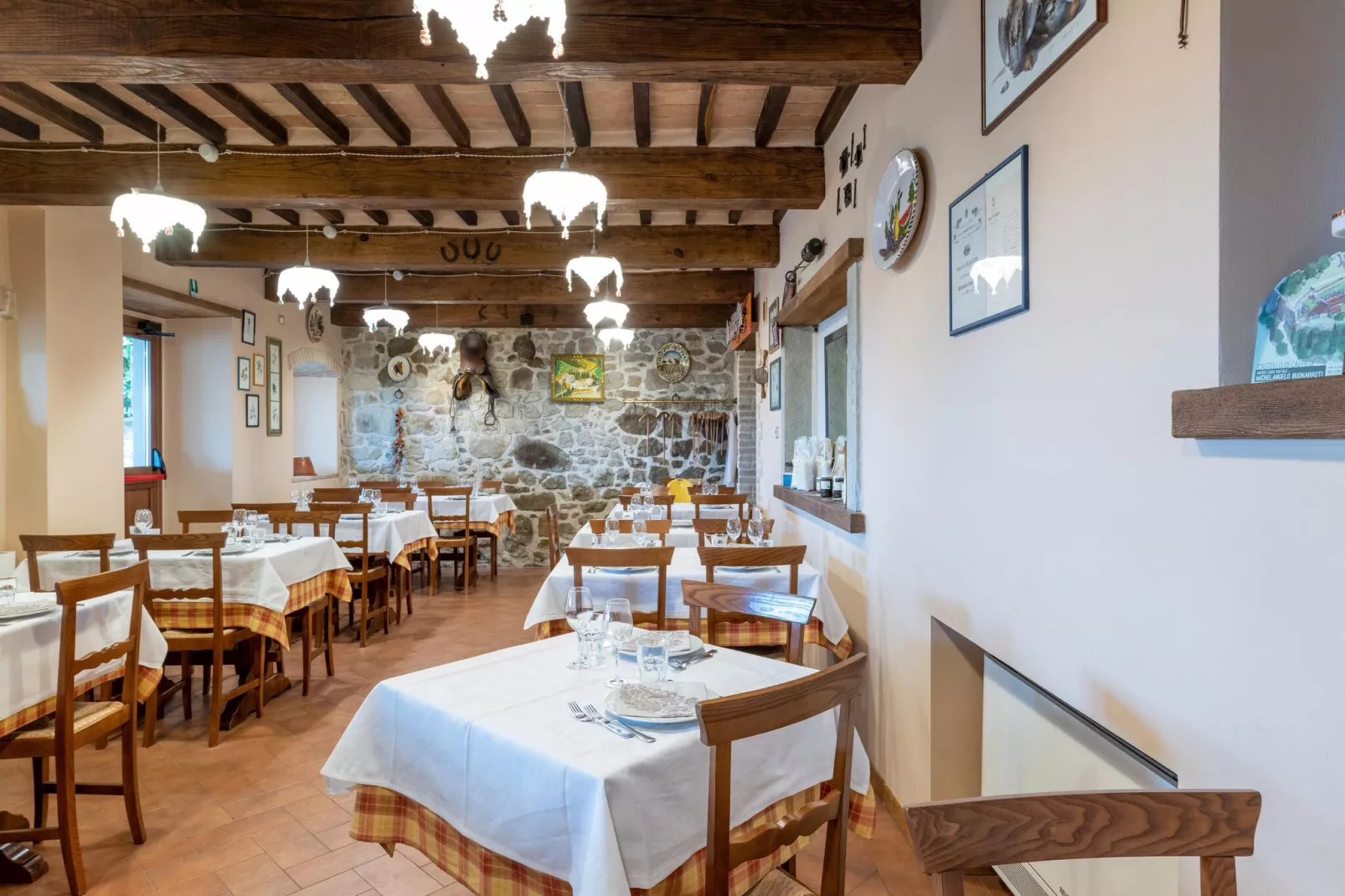 Casina-Faciliteiten