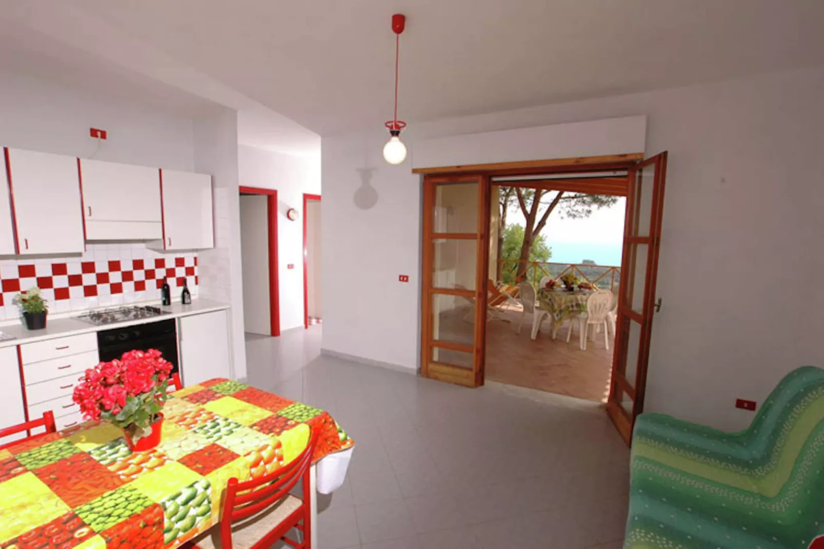 Casa Verde-Woonkamer