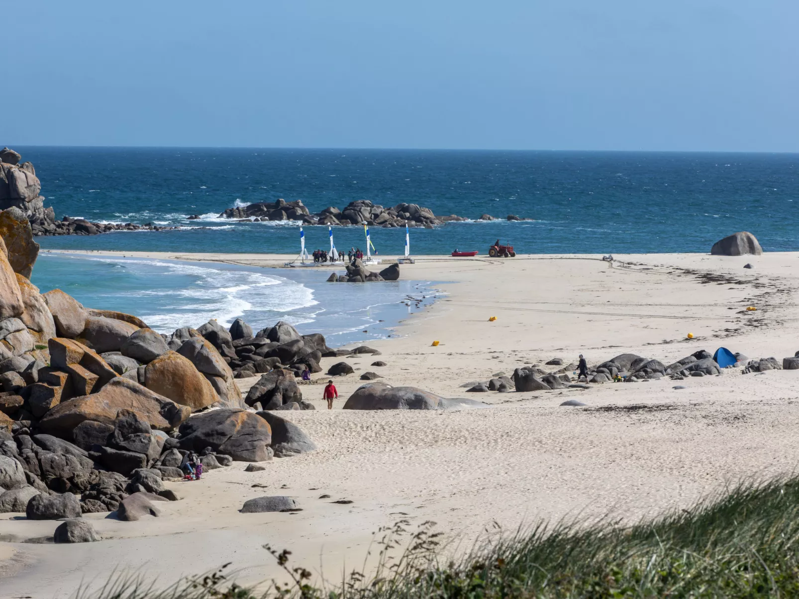 Brise Marine-Omgeving