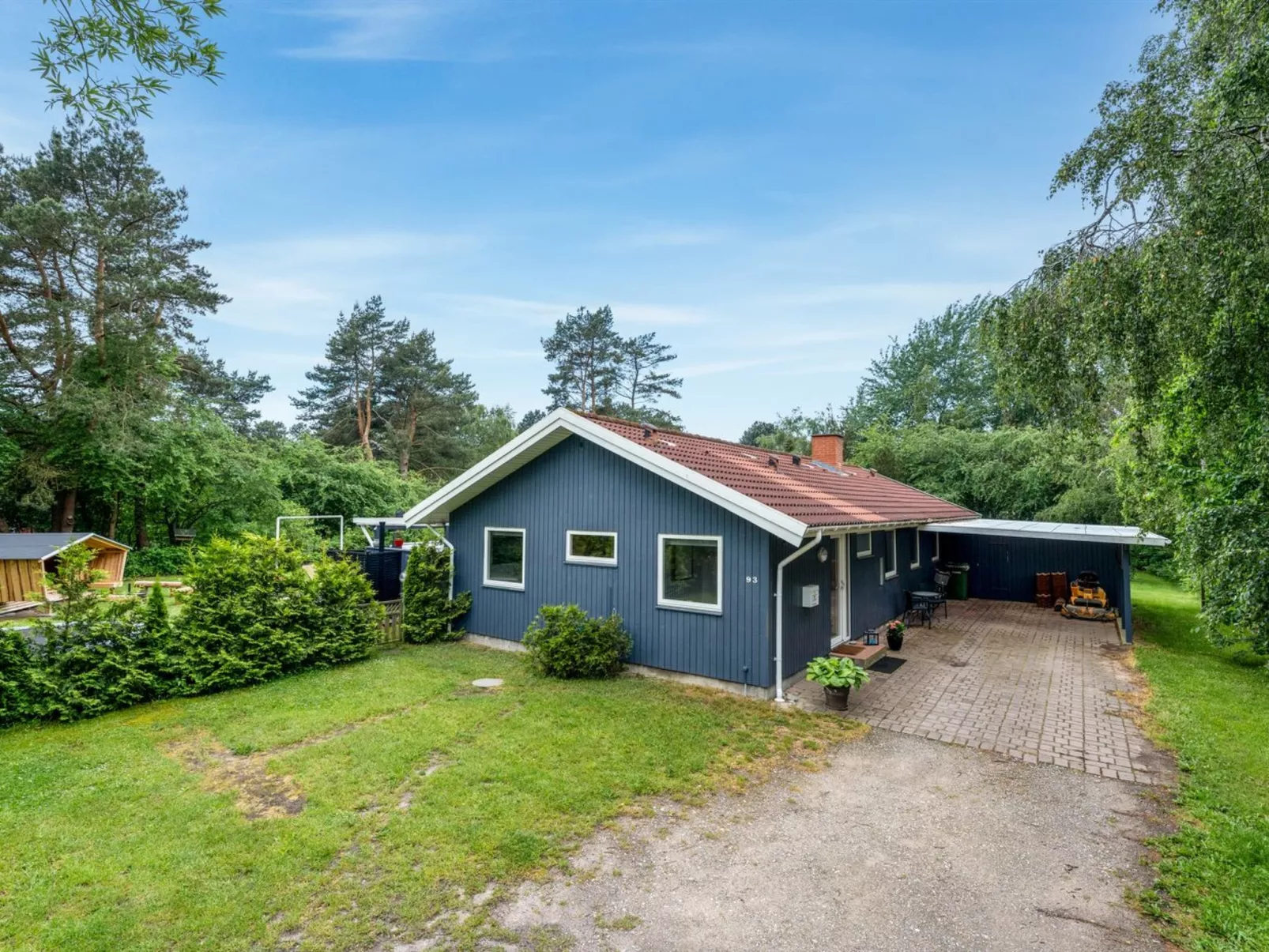 "Sverker" - 300m from the sea-Buiten