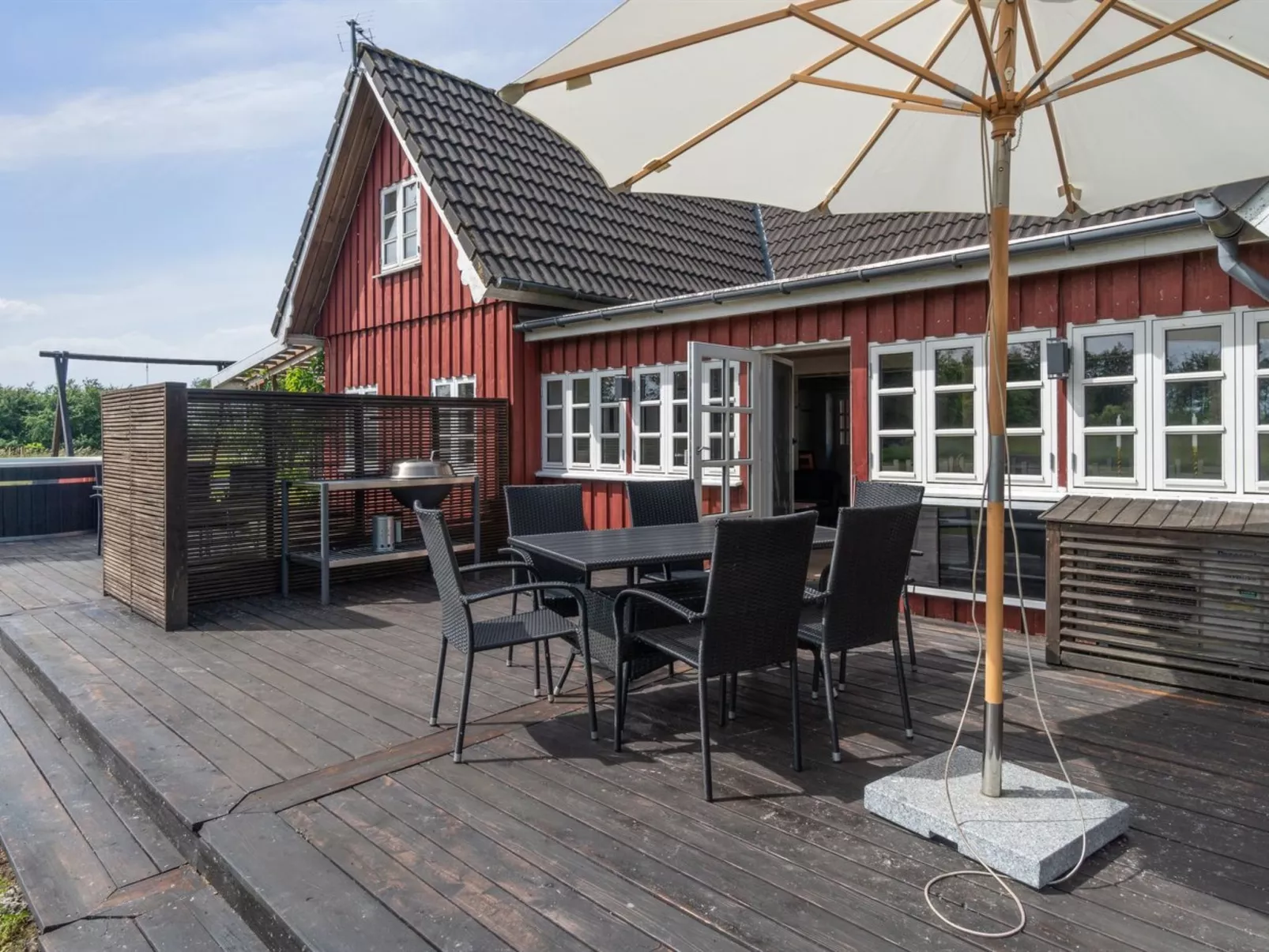 "Ieva" - 3.9km from the sea-Buiten