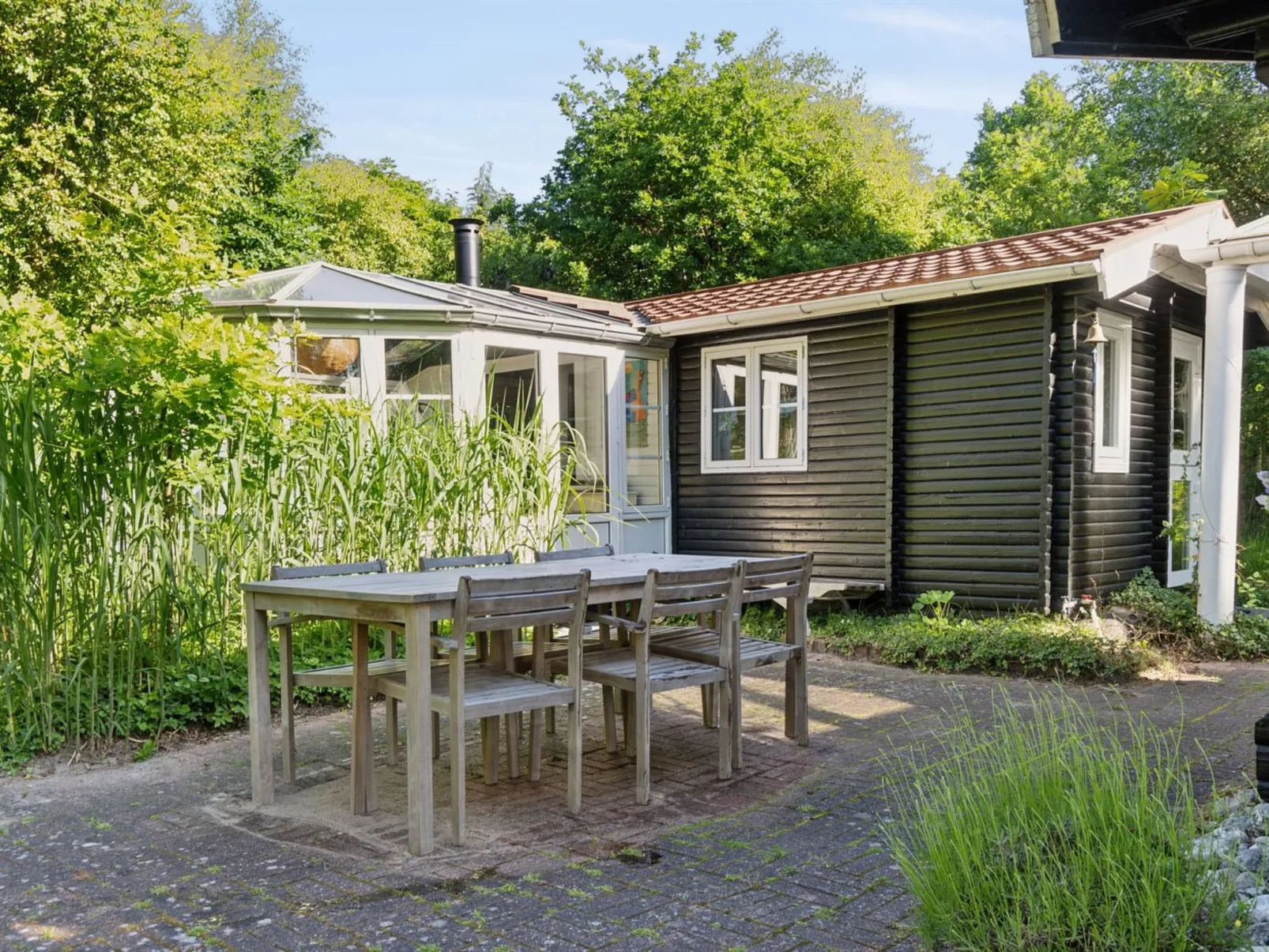 "Fedder" - 650m from the sea-Buiten