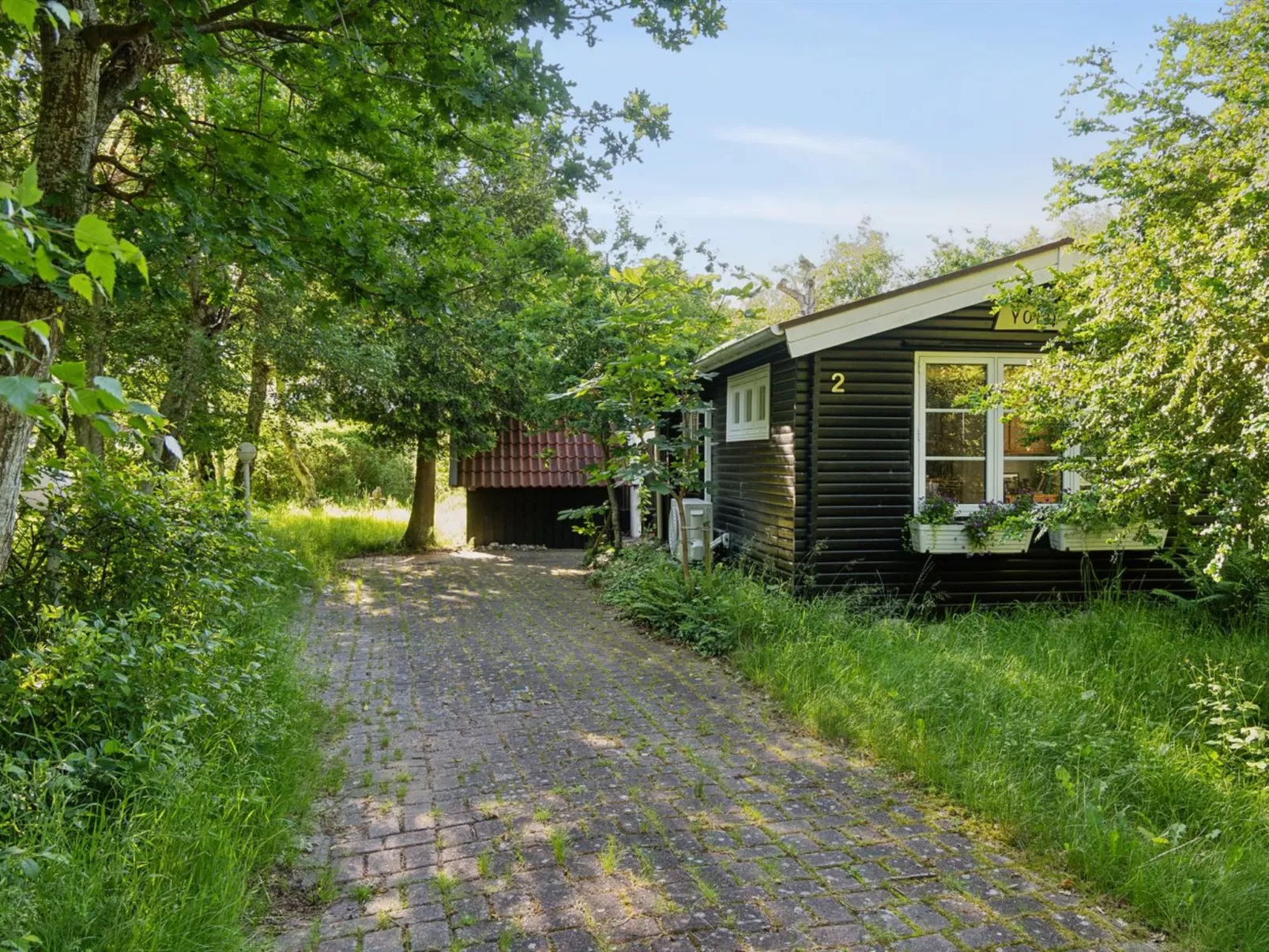 "Fedder" - 650m from the sea-Buiten