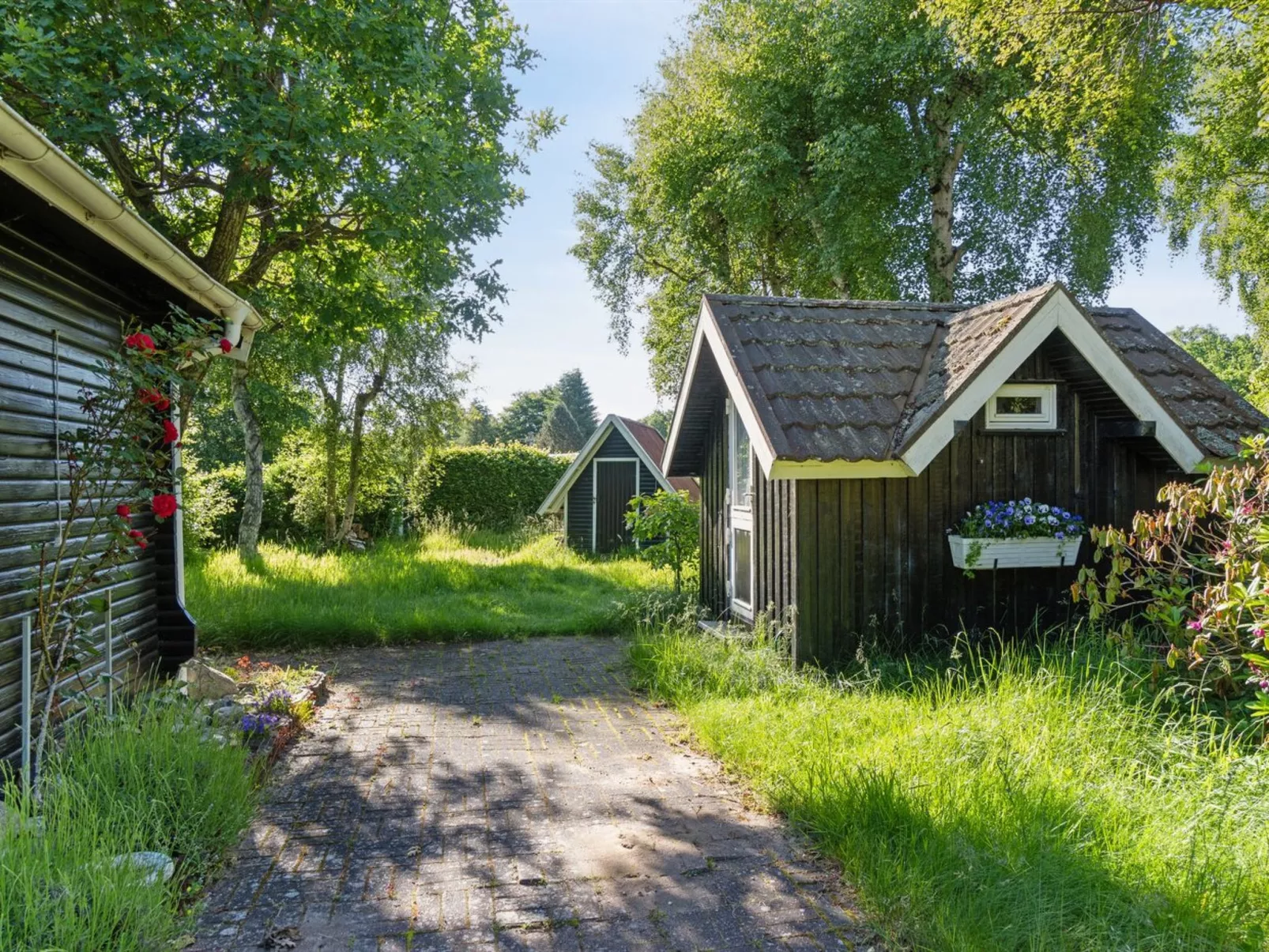 "Fedder" - 650m from the sea-Buiten