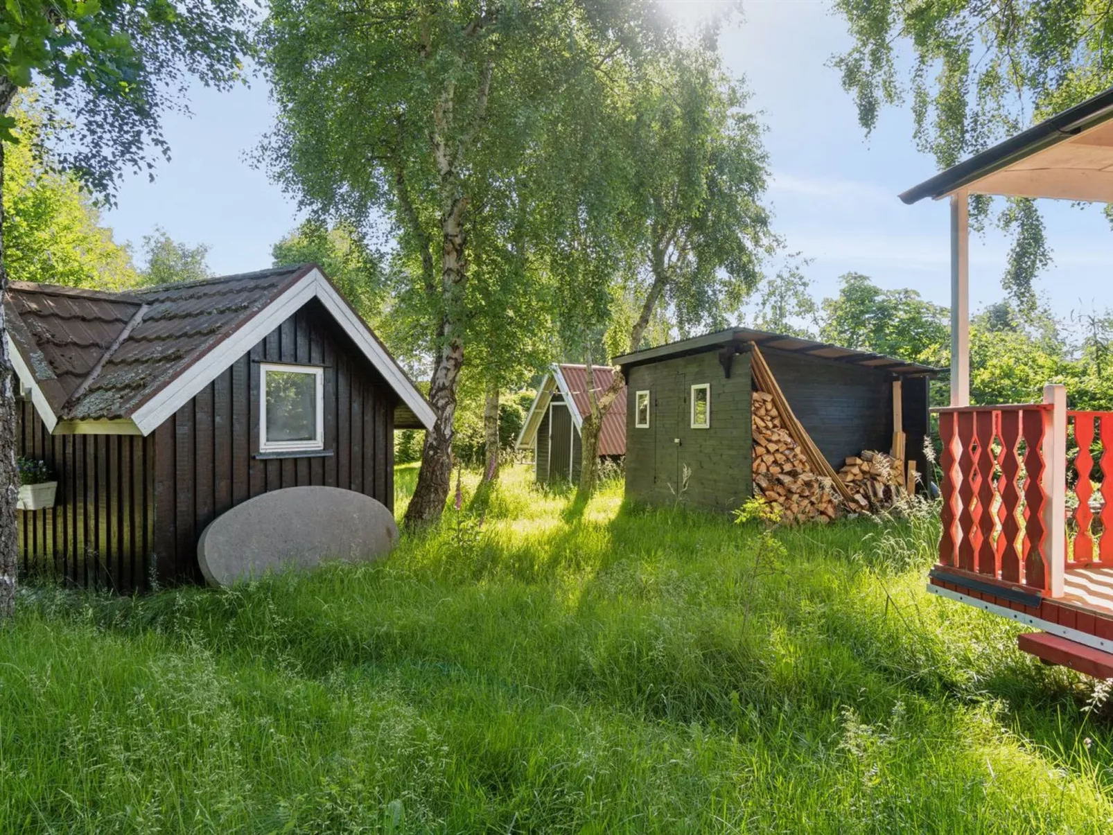 "Fedder" - 650m from the sea-Buiten