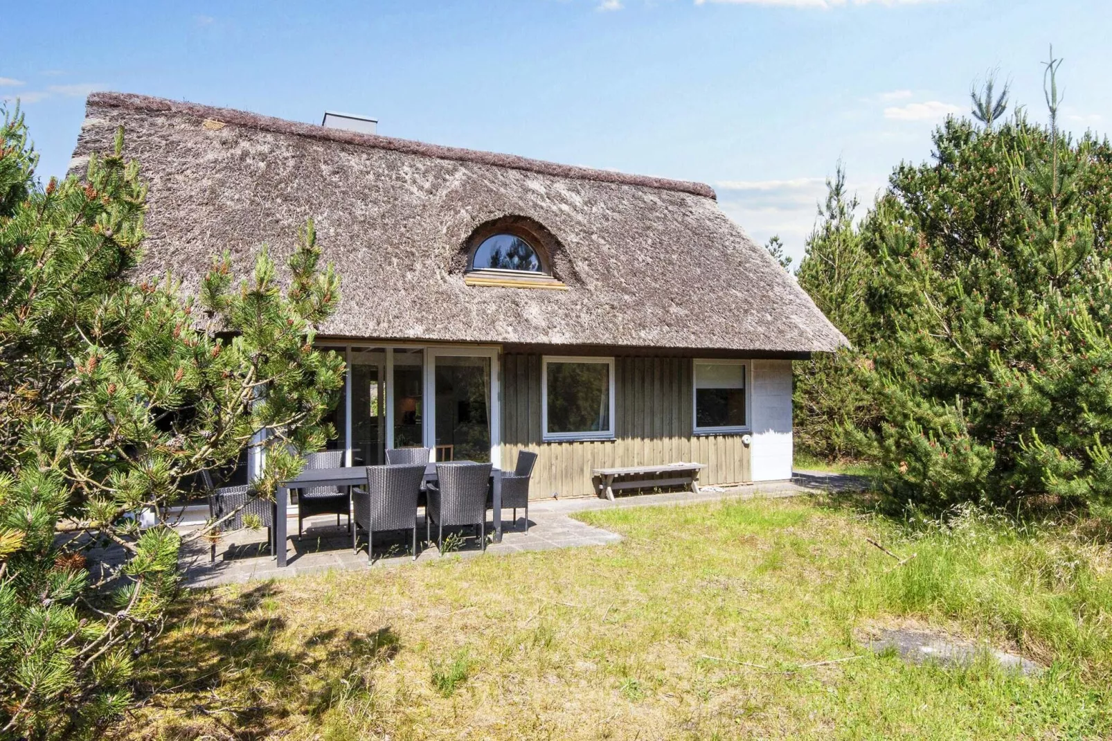 6 persoons vakantie huis in Nørre Nebel-Buitenlucht