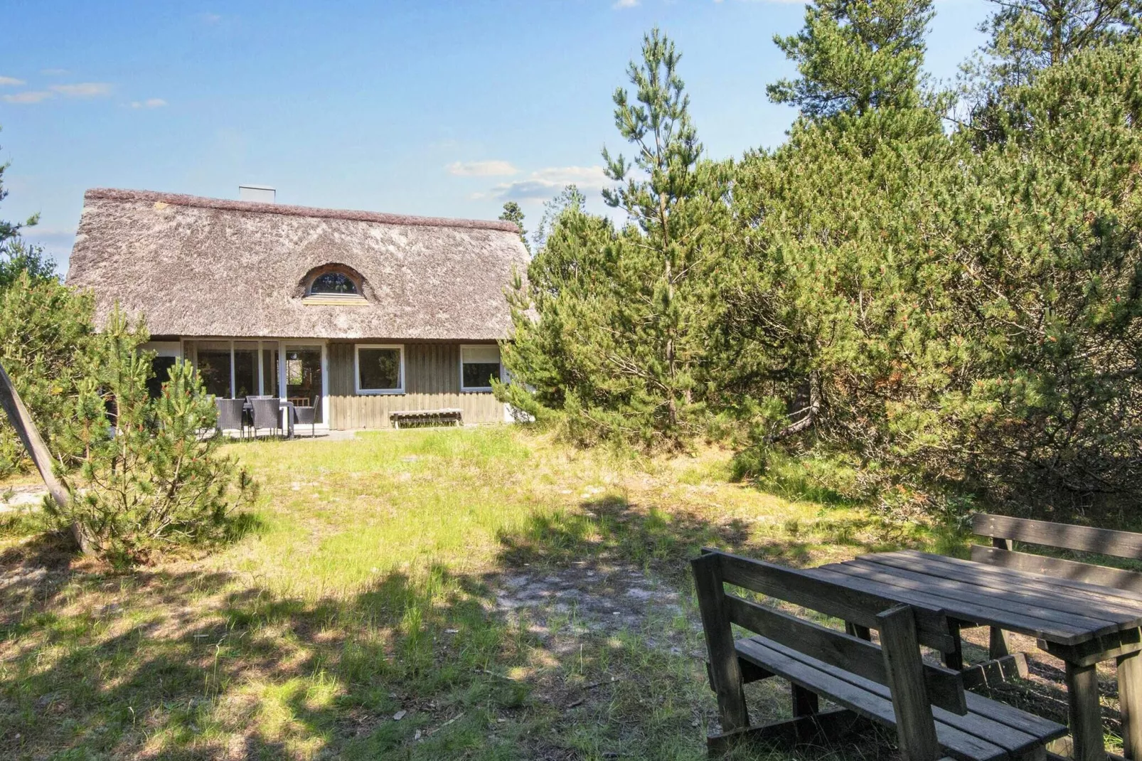 6 persoons vakantie huis in Nørre Nebel-Uitzicht