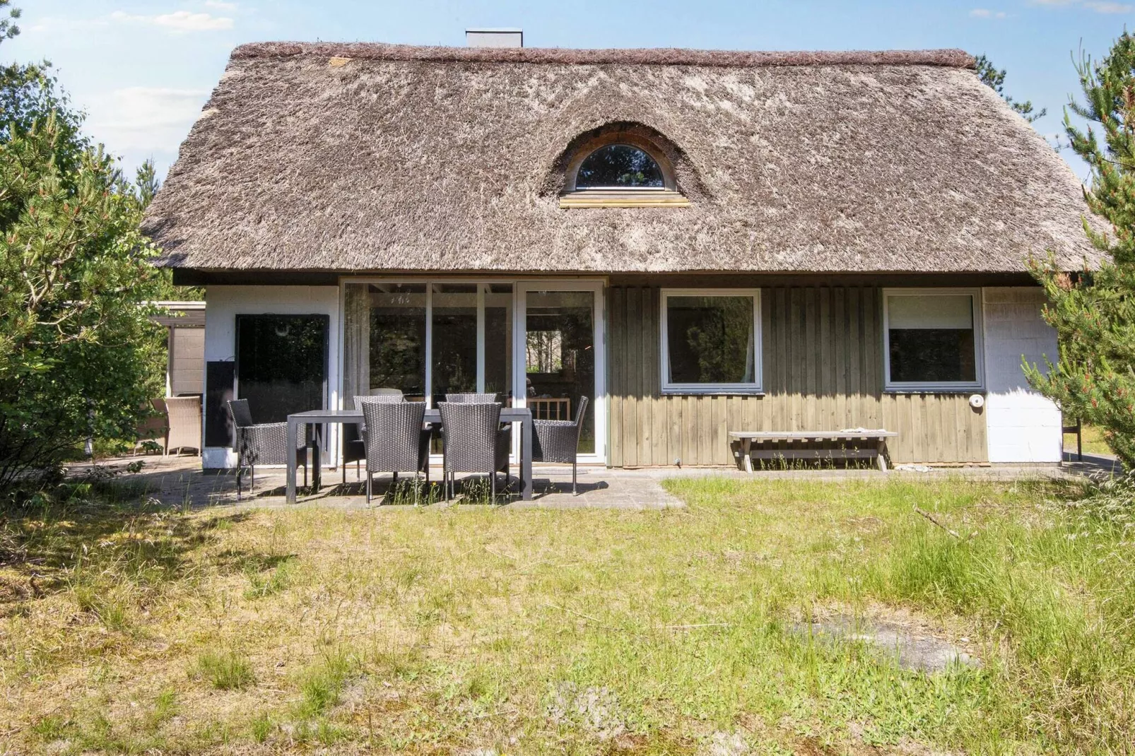 6 persoons vakantie huis in Nørre Nebel-Uitzicht
