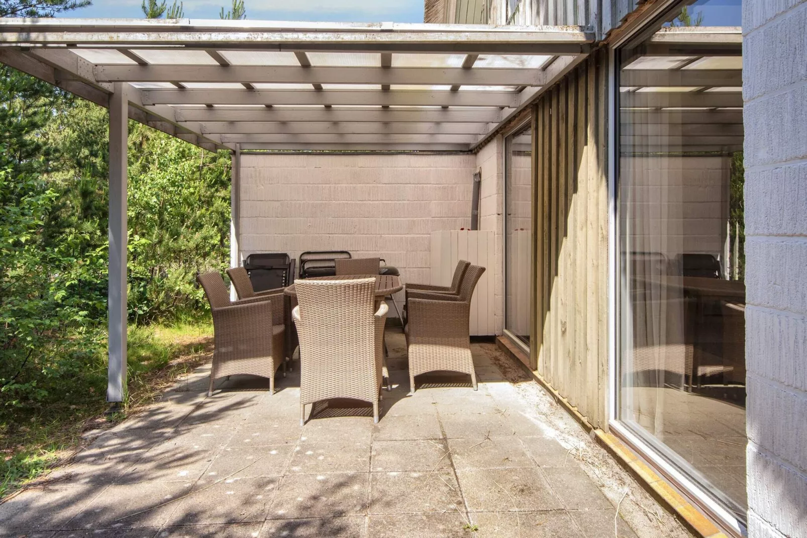 6 persoons vakantie huis in Nørre Nebel-Uitzicht