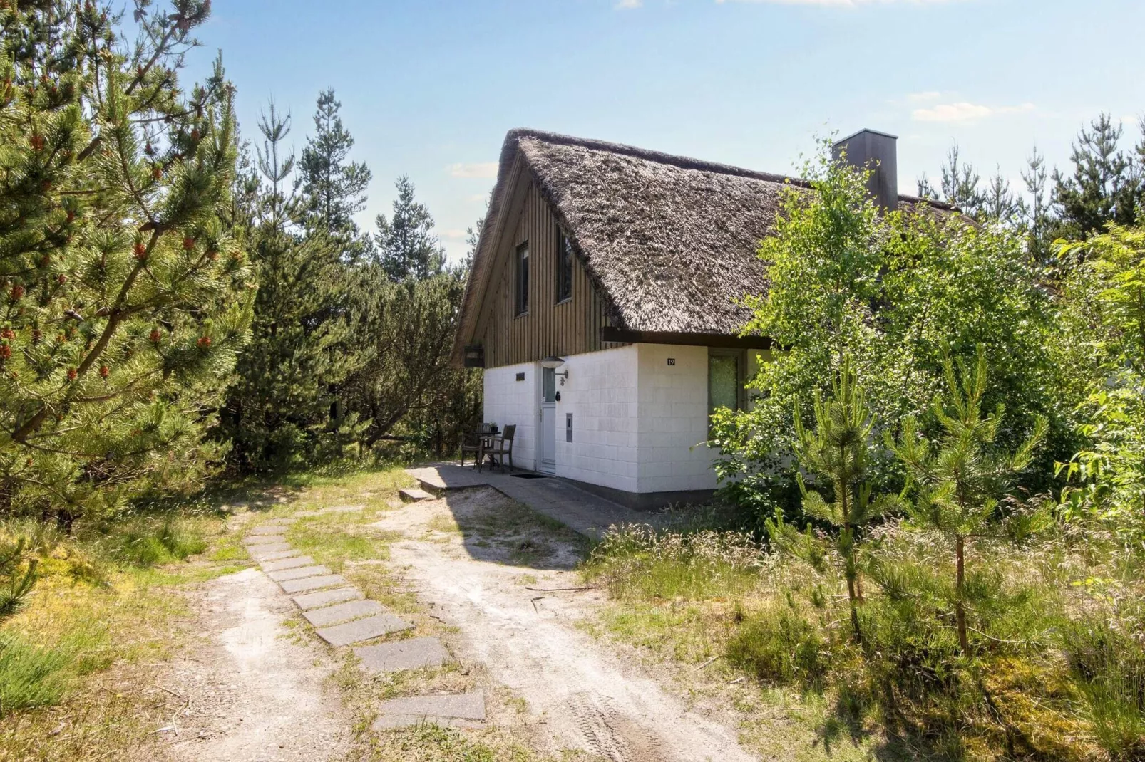 6 persoons vakantie huis in Nørre Nebel-Uitzicht