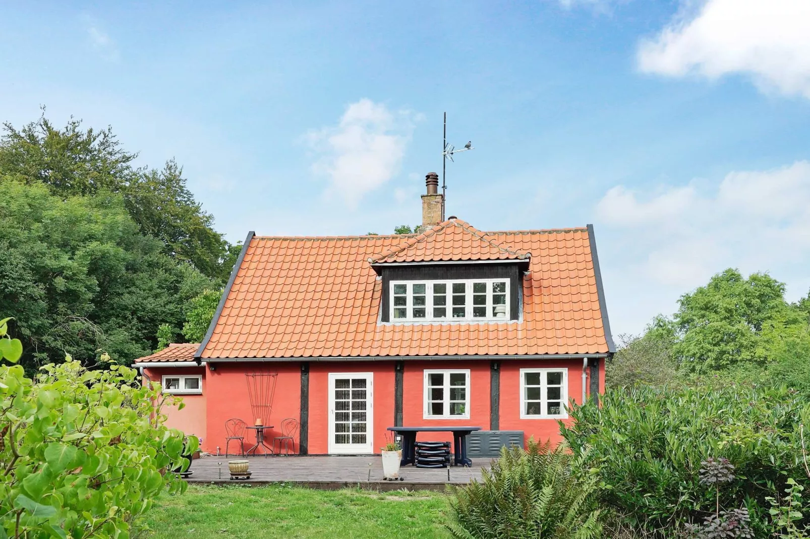 6 persoons vakantie huis in Svaneke-By Traum-Buitenlucht