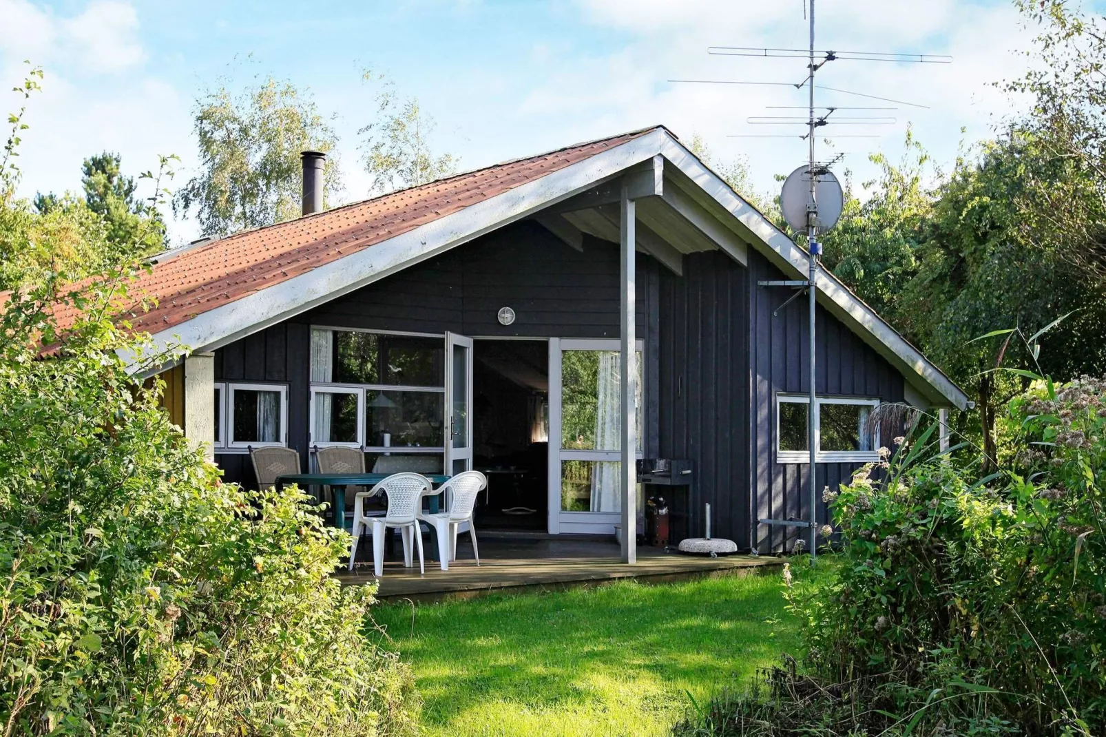 8 persoons vakantie huis in Humble-By Traum-Buitenlucht