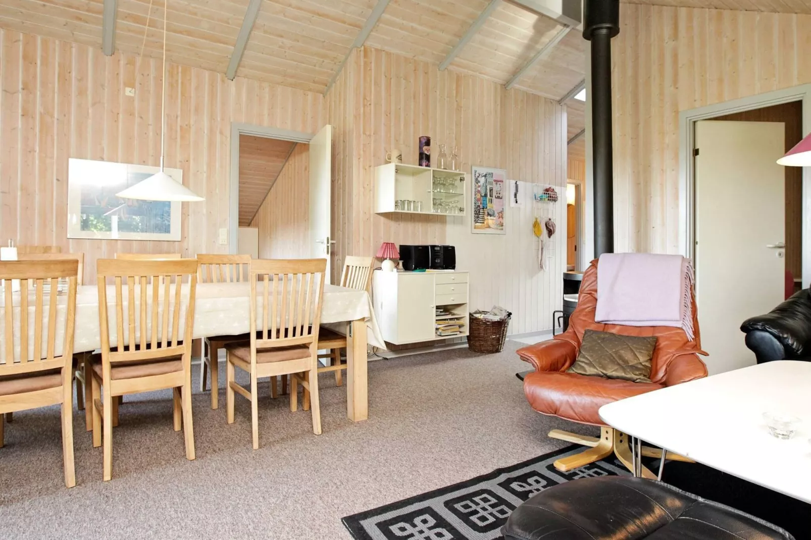 8 persoons vakantie huis in Humble-By Traum-Binnen