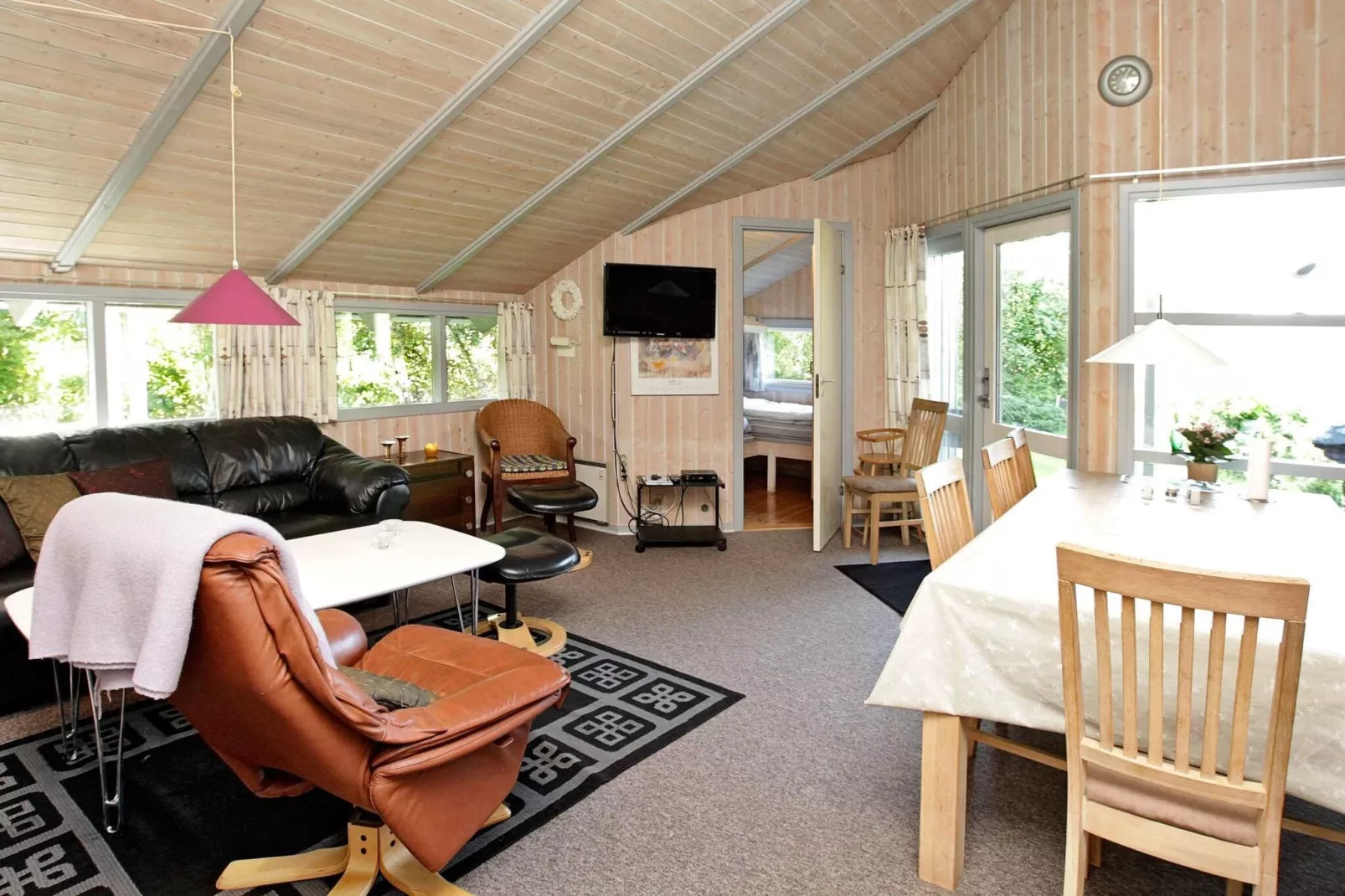 8 persoons vakantie huis in Humble-By Traum-Binnen