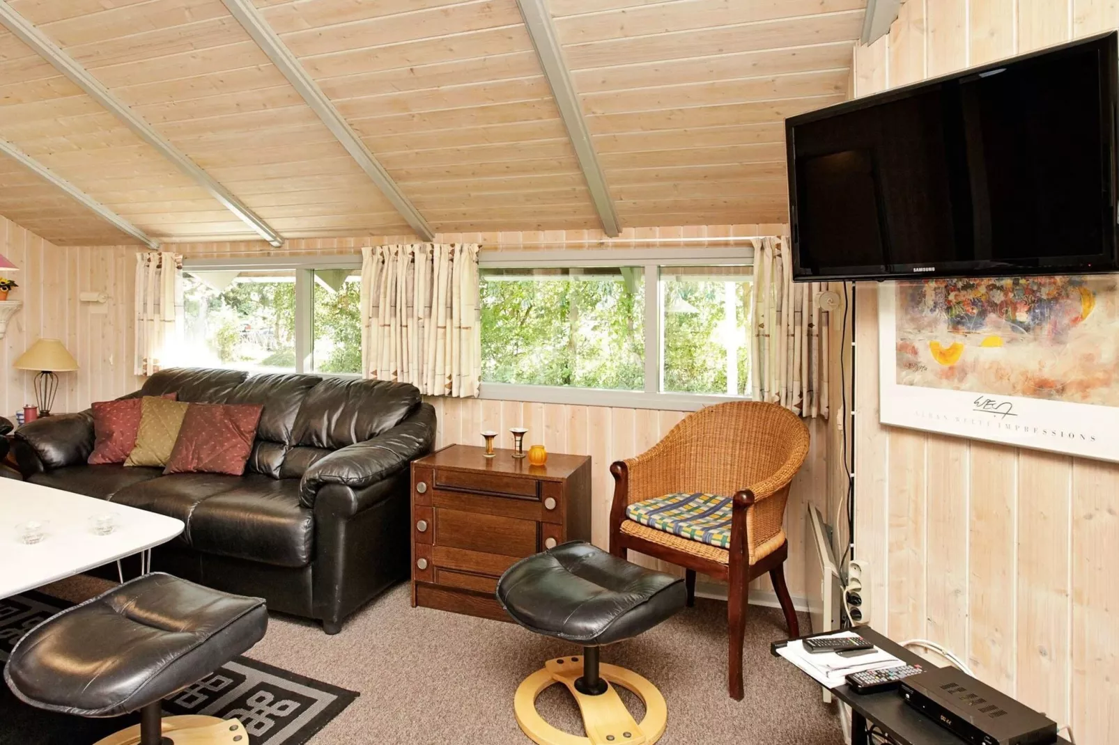 8 persoons vakantie huis in Humble-By Traum-Binnen