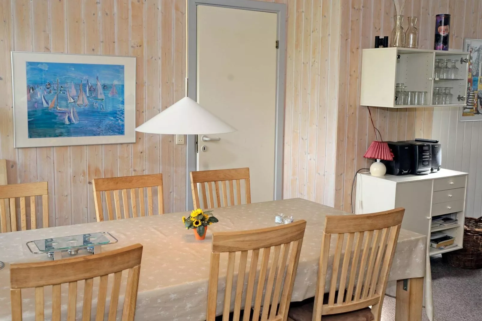 8 persoons vakantie huis in Humble-By Traum-Binnen