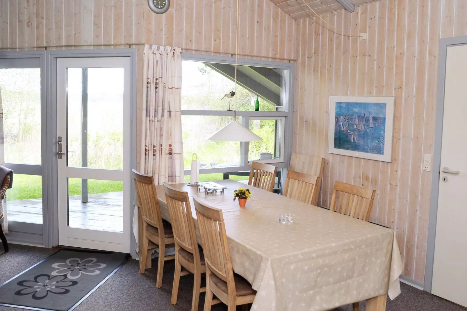8 persoons vakantie huis in Humble-By Traum-Binnen