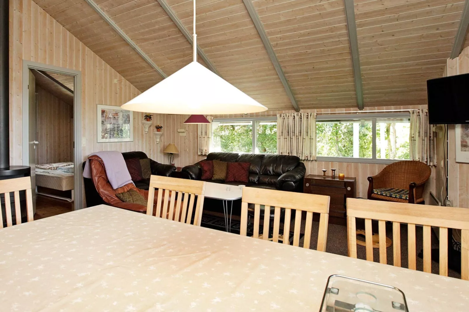 8 persoons vakantie huis in Humble-By Traum-Binnen