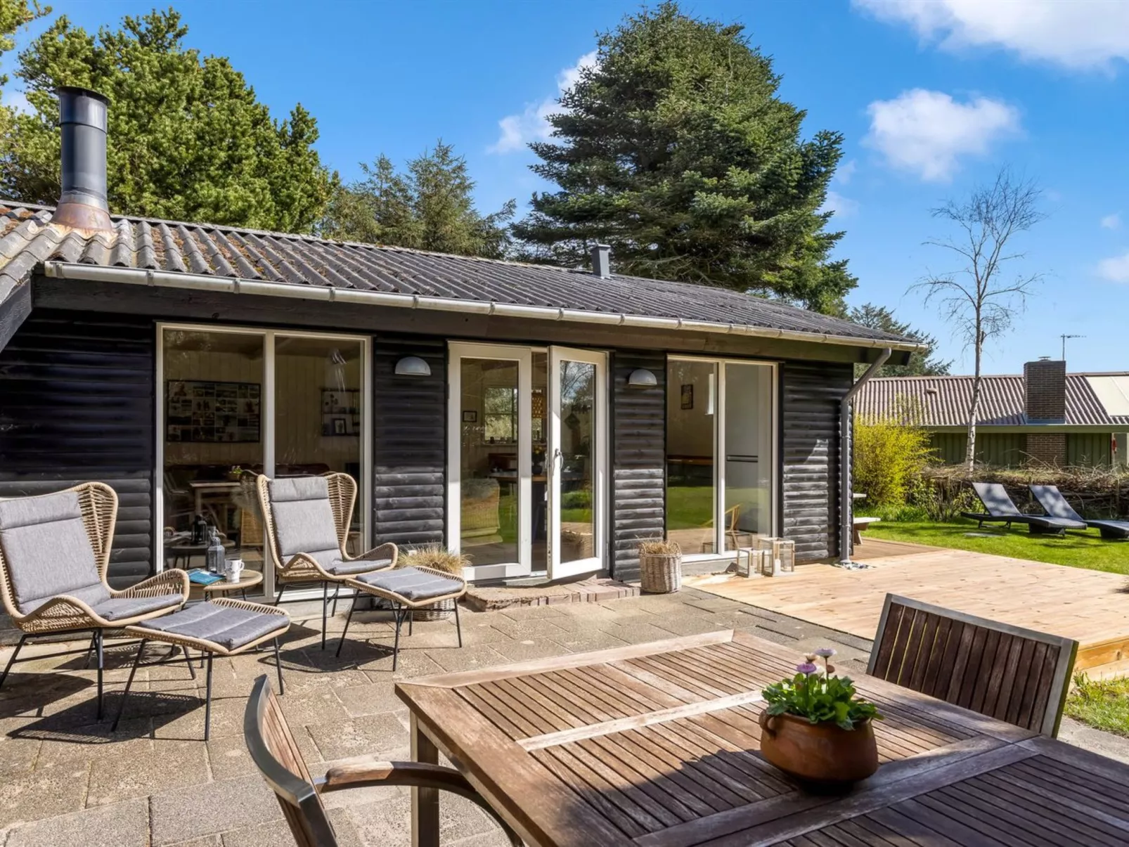 "Jenvold" - 1.5km from the sea-Buiten