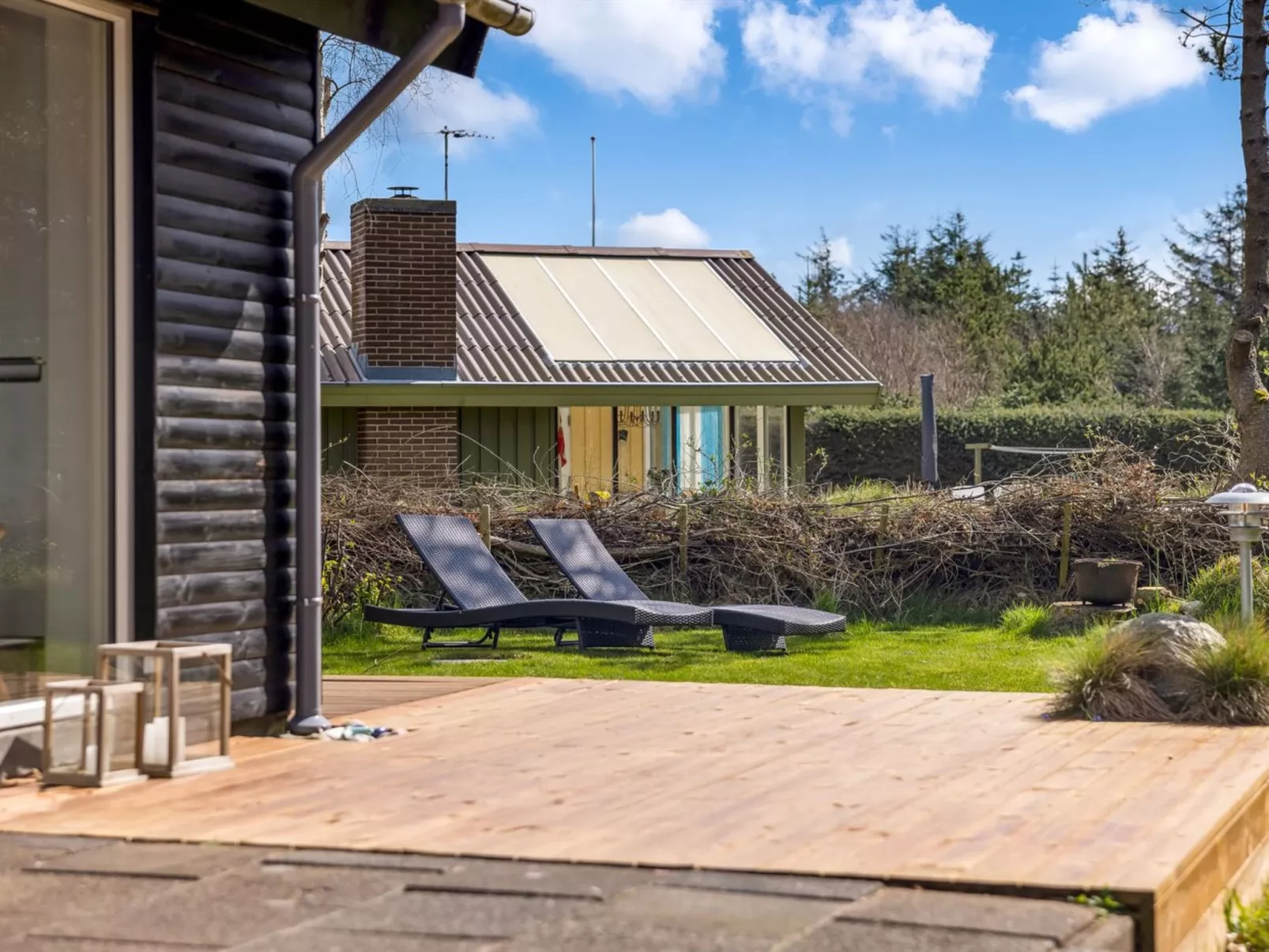 "Jenvold" - 1.5km from the sea-Buiten