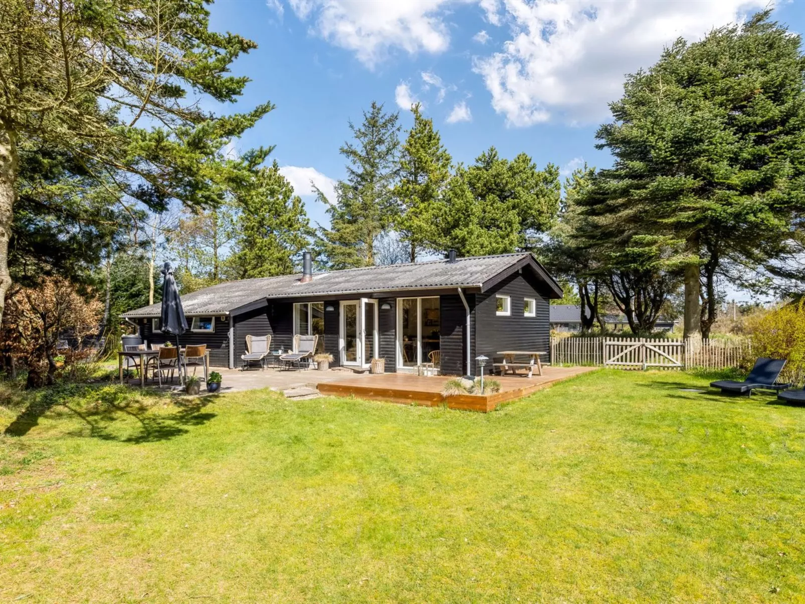 "Jenvold" - 1.5km from the sea-Buiten