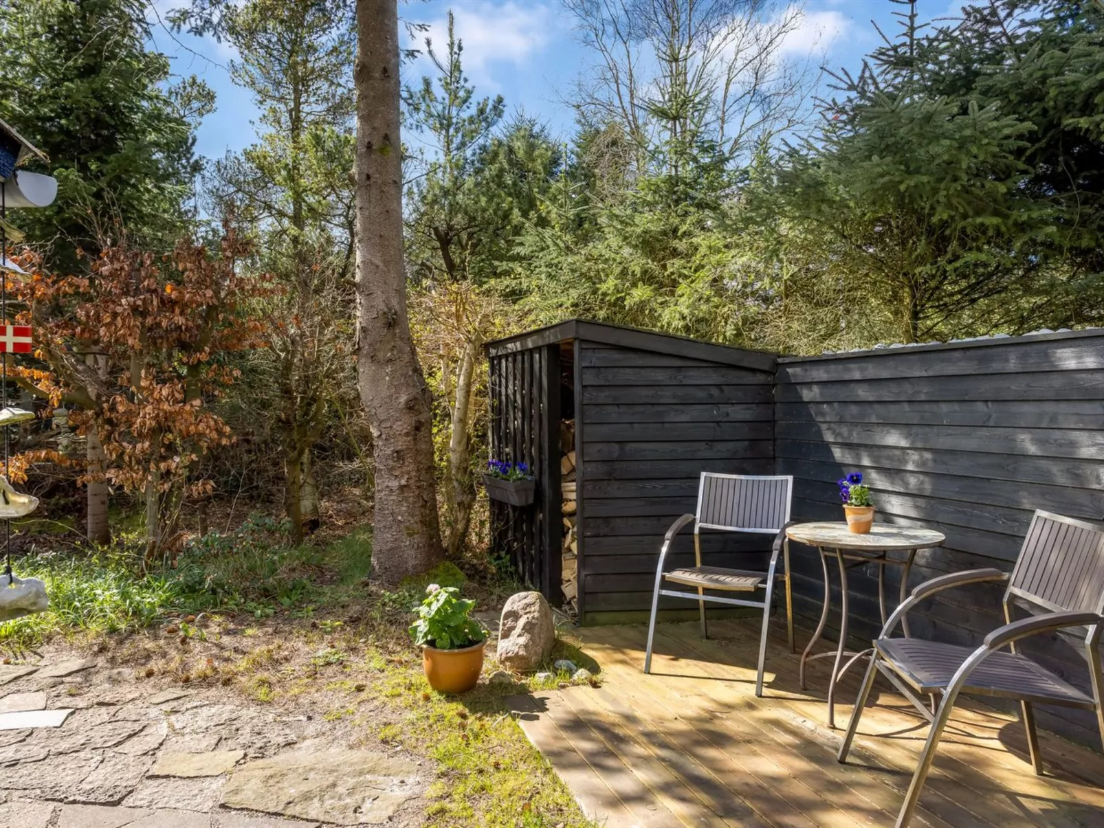 "Jenvold" - 1.5km from the sea-Buiten