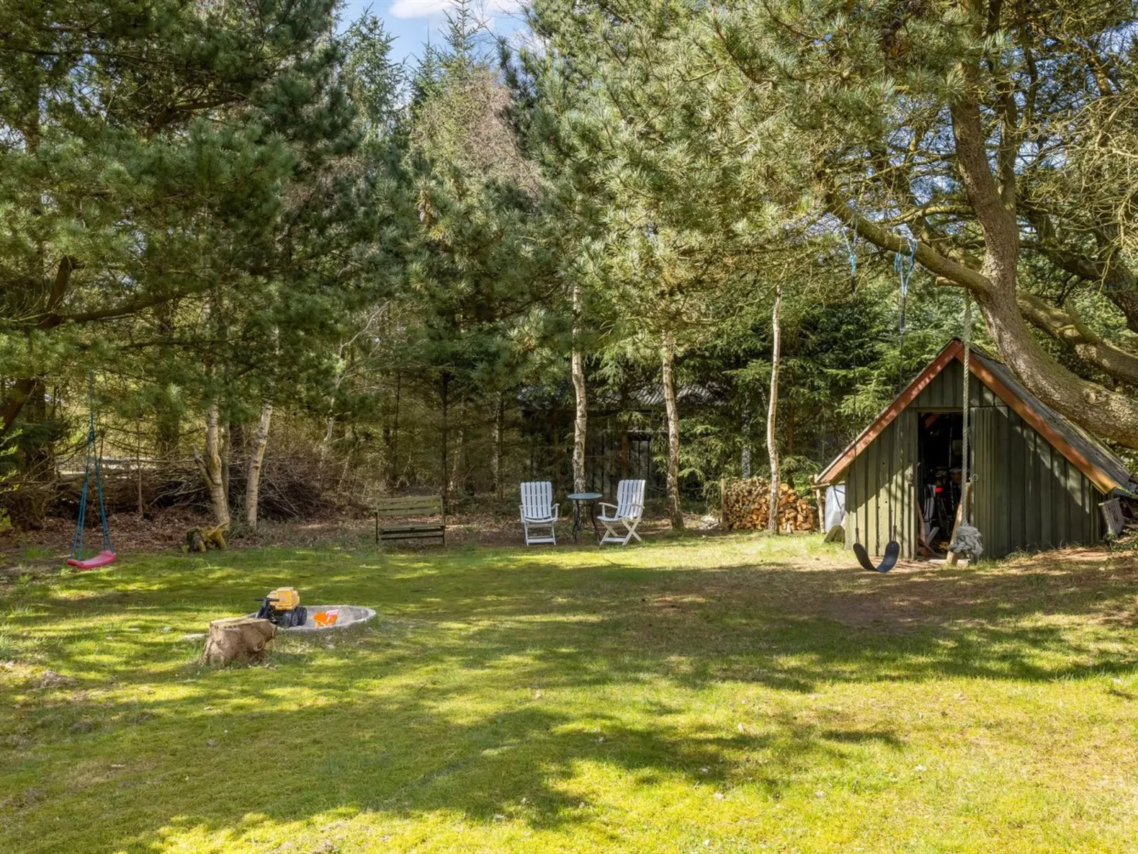"Jenvold" - 1.5km from the sea-Buiten