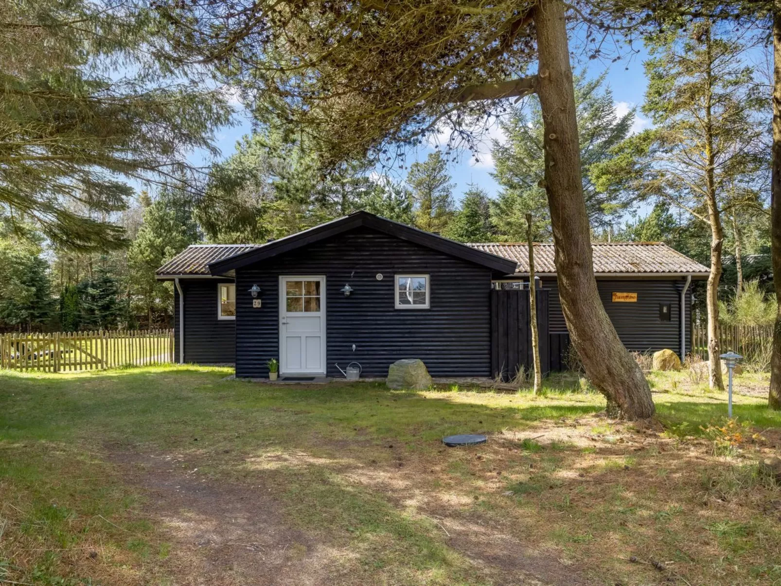 "Jenvold" - 1.5km from the sea-Buiten