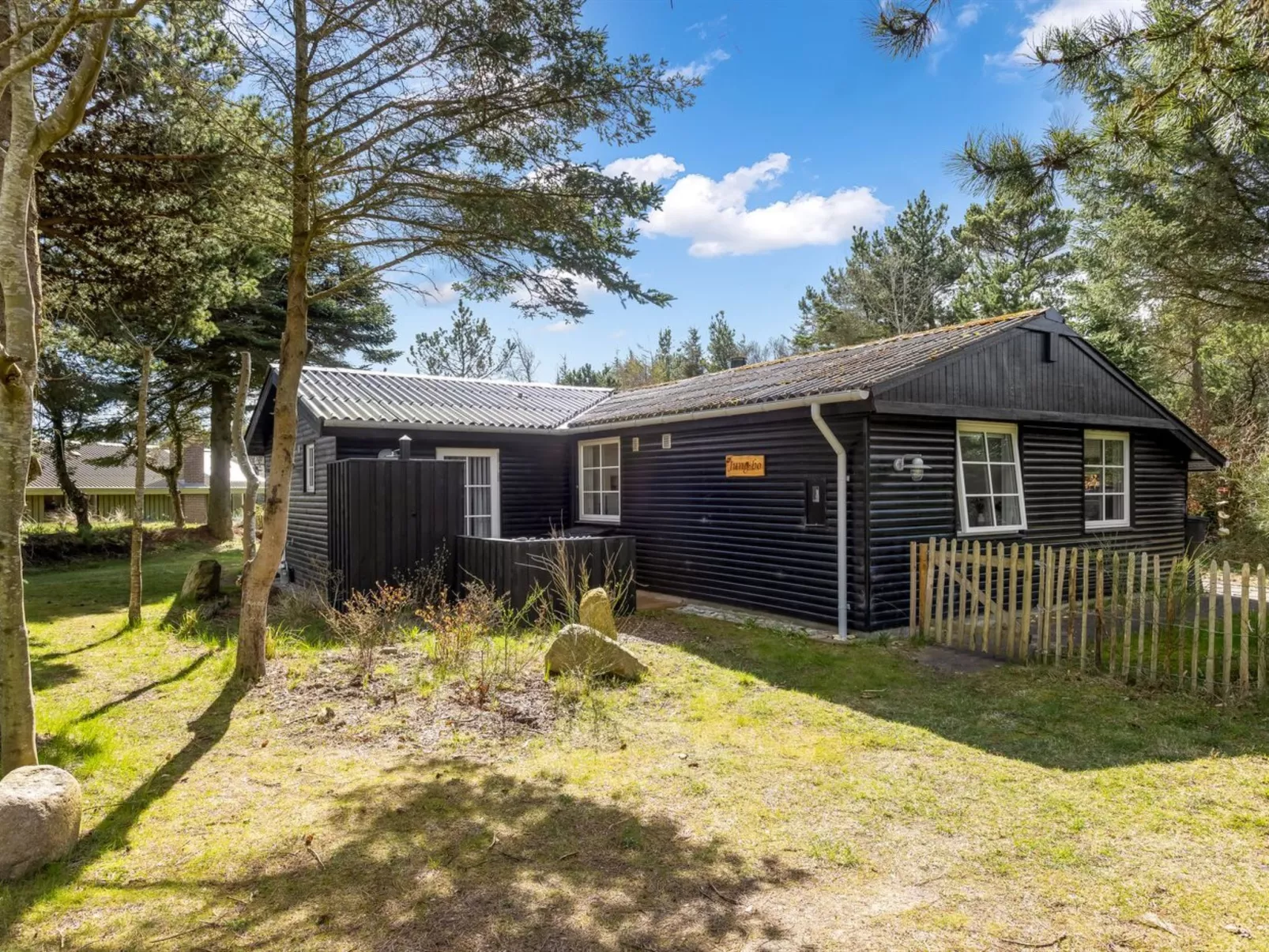 "Jenvold" - 1.5km from the sea-Buiten