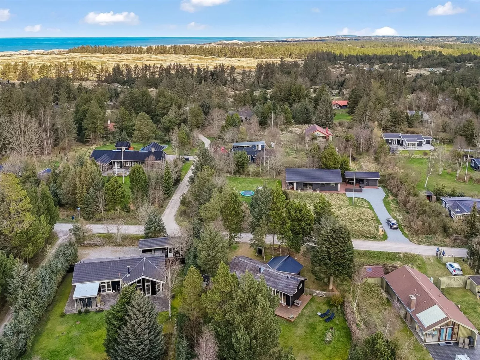 "Jenvold" - 1.5km from the sea-Buiten