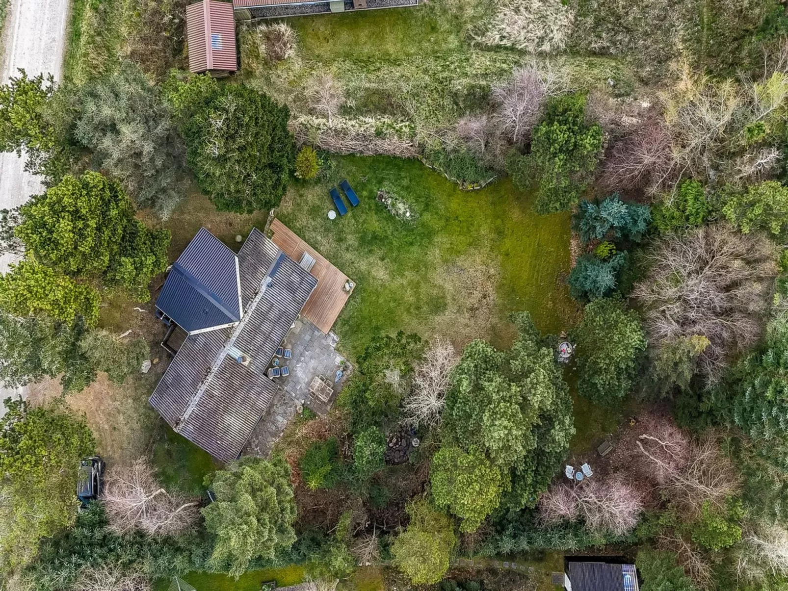 "Jenvold" - 1.5km from the sea-Buiten