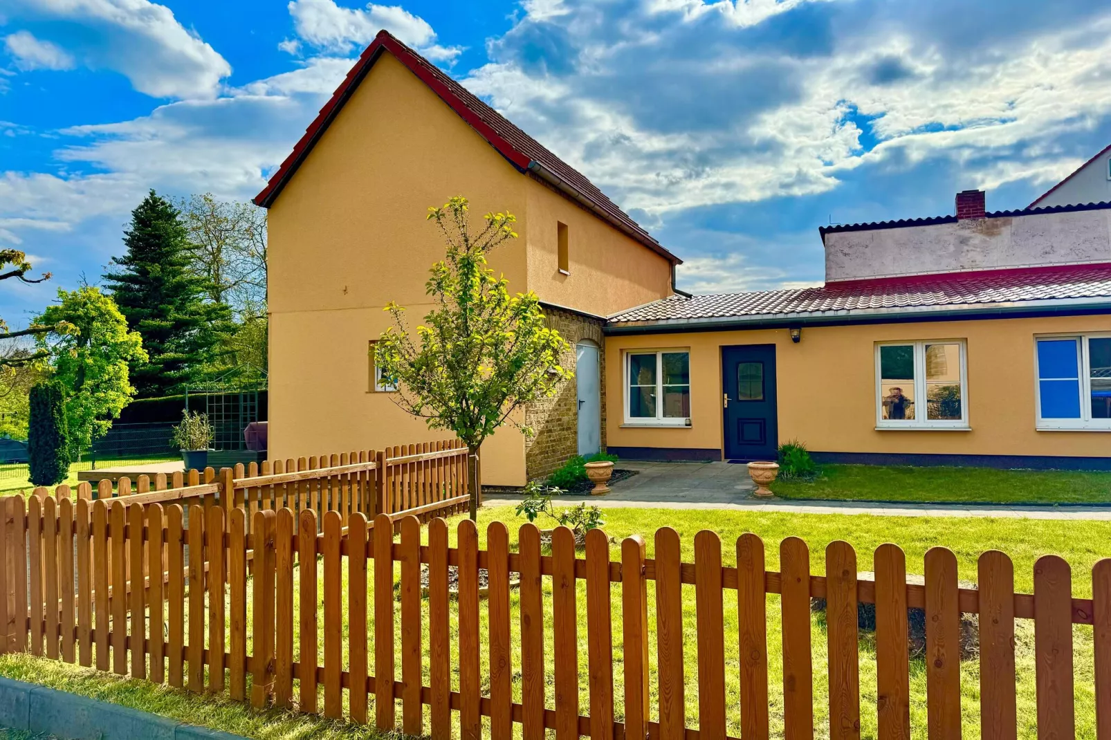 Ferienhaus Havelzeit - 4 Personen-Buitenkant zomer