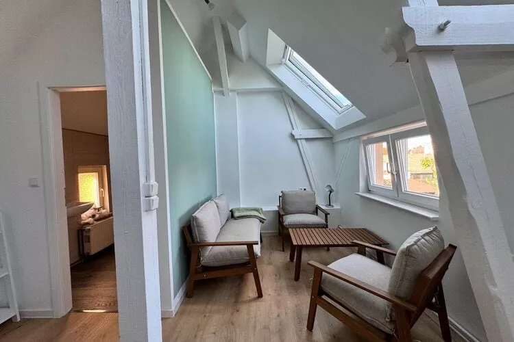 Ferienhaus Havelzeit - 4 Personen-Woonkamer