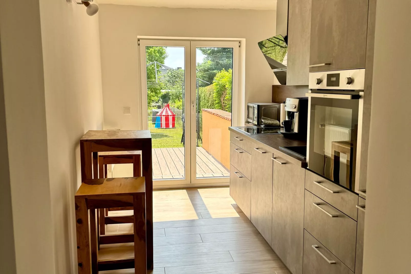 Ferienhaus Havelzeit - 4 Personen-Keuken