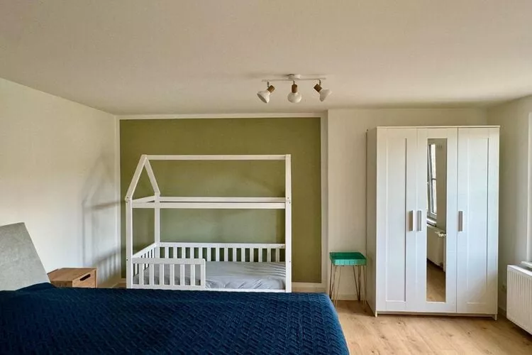 Ferienhaus Havelzeit - 4 Personen-Slaapkamer