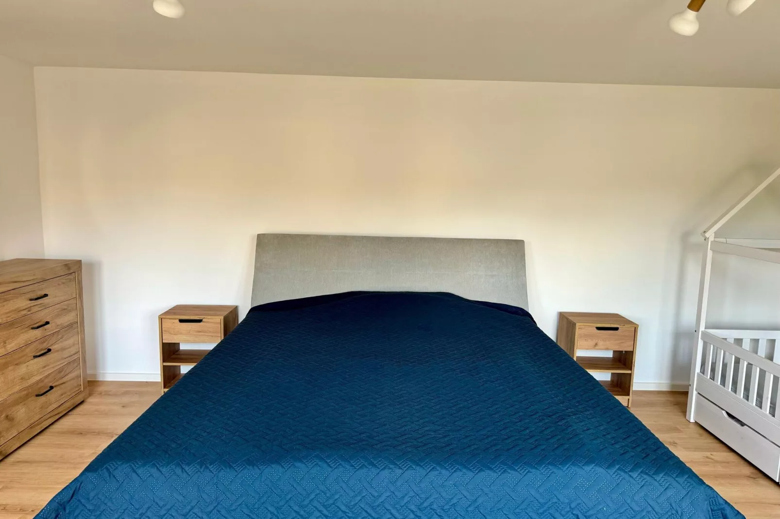 Ferienhaus Havelzeit - 4 Personen-Slaapkamer