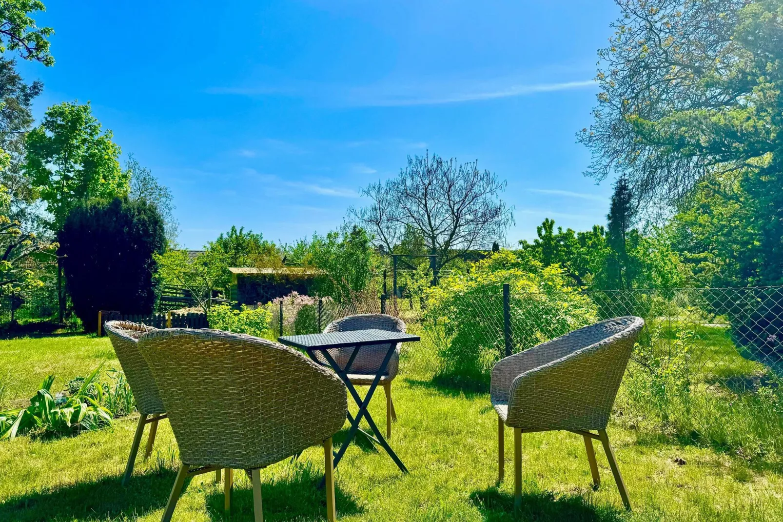Ferienhaus Havelzeit - 4 Personen-Tuinen zomer