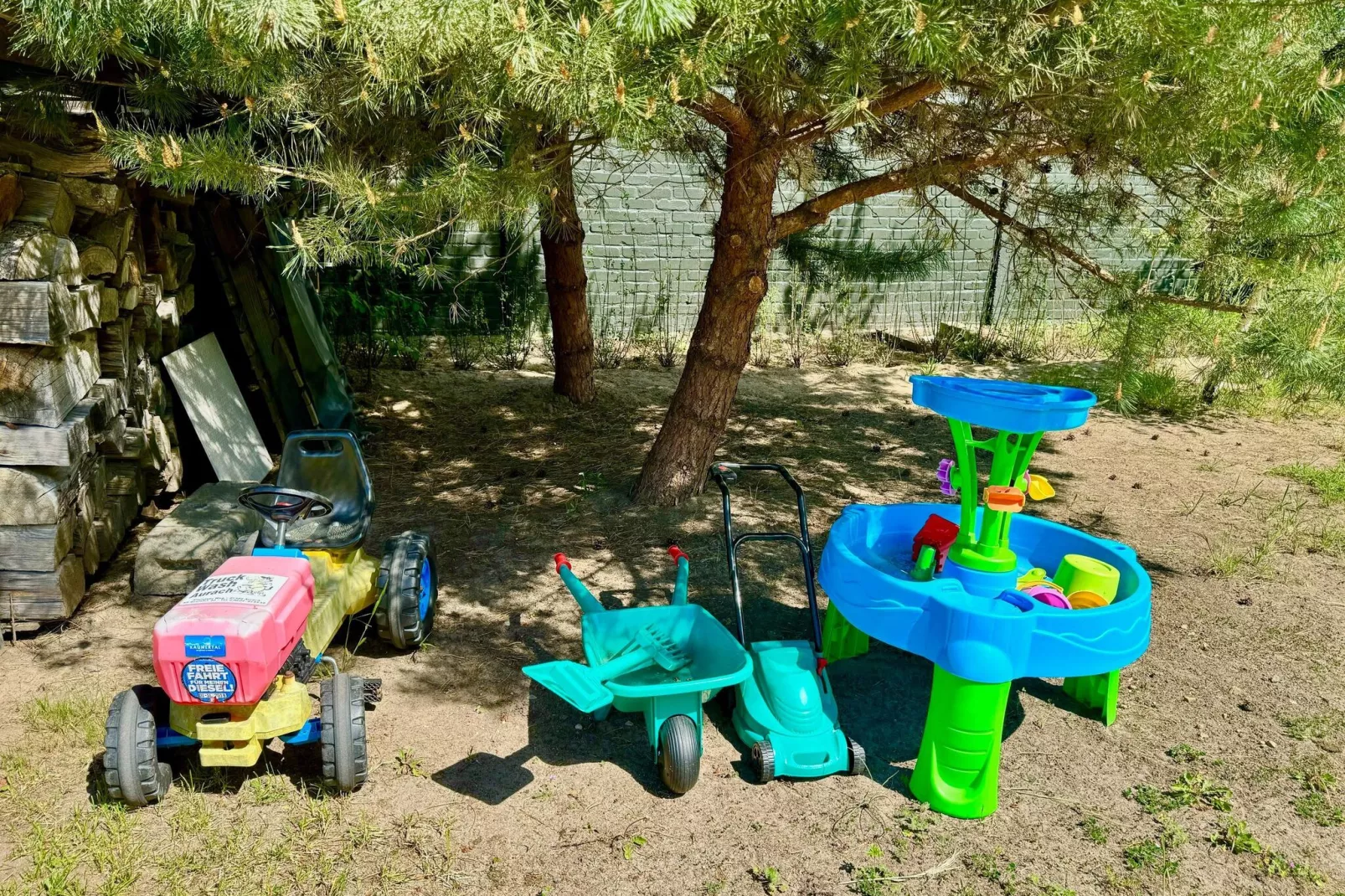 Ferienhaus Havelzeit - 4 Personen-Tuinen zomer