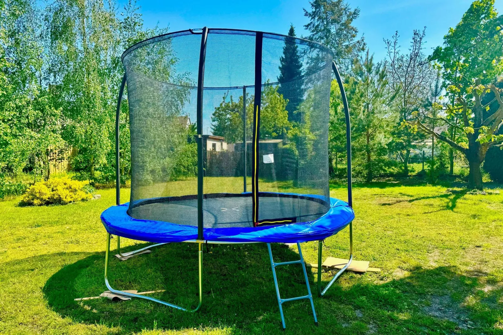 Ferienhaus Havelzeit - 4 Personen-Tuinen zomer