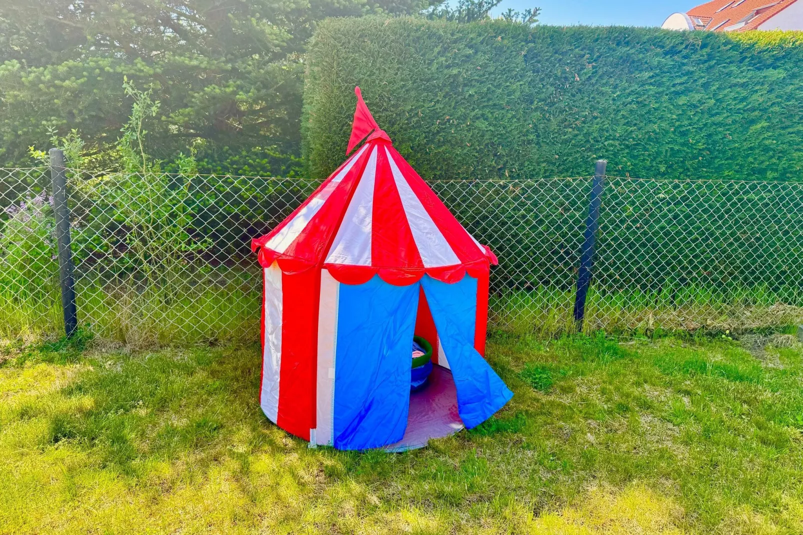 Ferienhaus Havelzeit - 4 Personen-Tuinen zomer